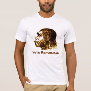 Neanderthal 'Vote Republican' Shirt