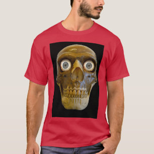 Neanderthal with blue eyes T-Shirt