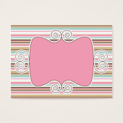 Customizable Neapolitan Business Card