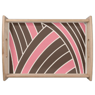 Neapolitan Abstract Serving Tray