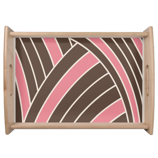 Neapolitan Abstract Serving Tray (Front)