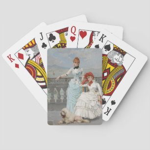 Neapolitan Beauties (Elegant Italian Young Women) Poker Cards