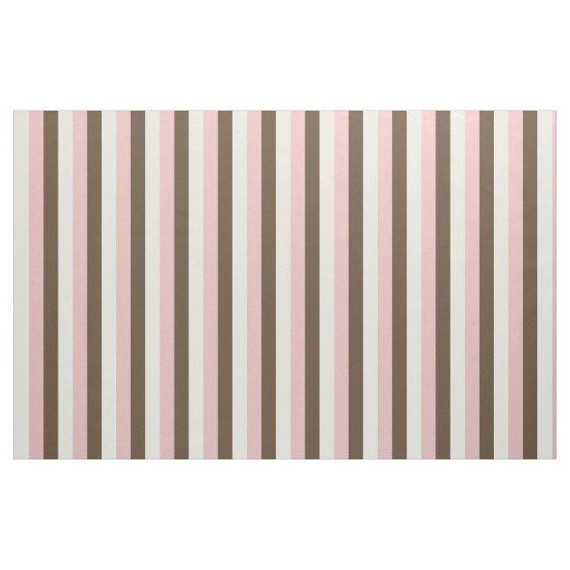 Neapolitan Color Vertical Stripes Pattern Fabric (Yard)
