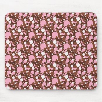 Neapolitan Dots 03 Brown M-computer Mousepad by SerenityGardens at Zazzle