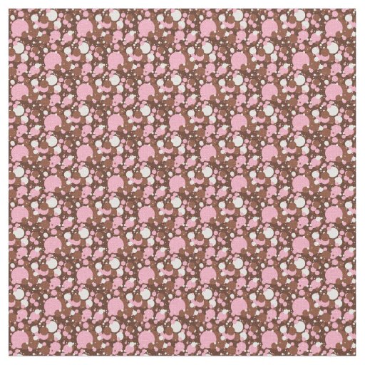 Neapolitan Dots-3-Medium Brown-FABRIC Fabric