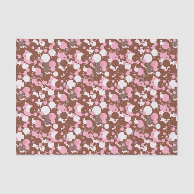 Neapolitan Dots 5-TISSUE WRAP PAPER (Front)