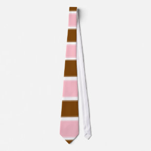 Neapolitan Horizontally-Striped Tie