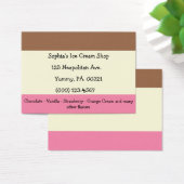 Neapolitan Ice Cream (Desk)