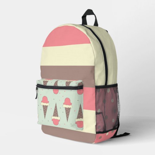 Neapolitan Ice Cream backpack