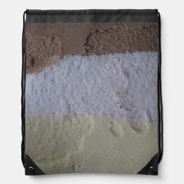 Neapolitan Ice Cream Backpack (Front)