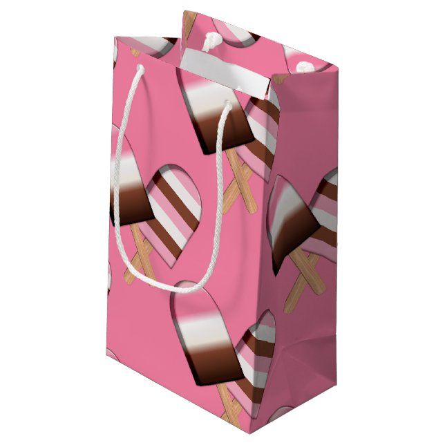 Neapolitan Ice Cream Bars 01-GIFT BAG S (Back Angled)