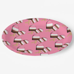 Neapolitan Ice Cream Bars 01-PAPER PARTY PLATES