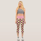 Cream colored capri leggings shop