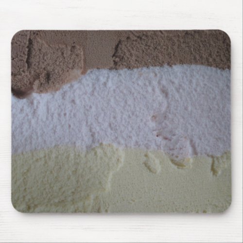 Neapolitan Ice Cream Mousepad