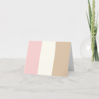 Neapolitan Ice Cream Note Cards