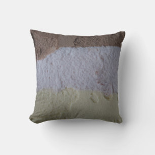 Neapolitan Ice Cream Pillow - Strawberry Reverse