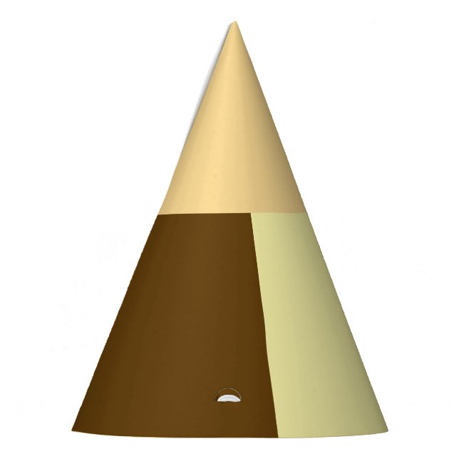 Neapolitan Ice Cream Science Party Hat (Left)