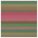 Neapolitan Ice Cream Stripe Pattern Stripes Fabric