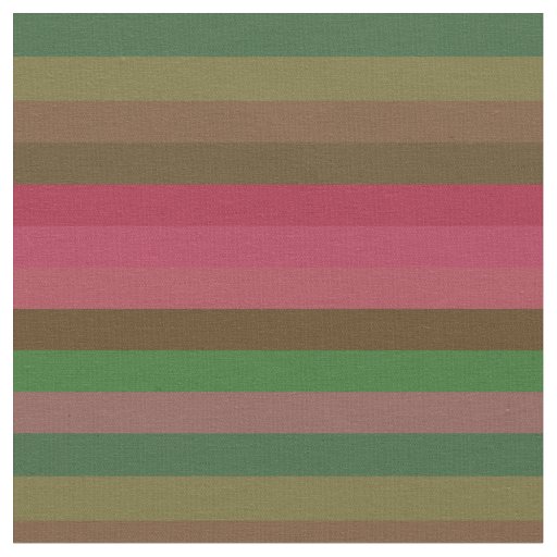 Neapolitan Ice Cream Stripe Pattern Stripes Fabric