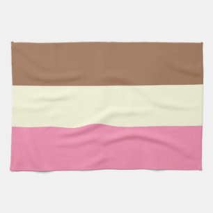 Neapolitan Ice Cream Towel