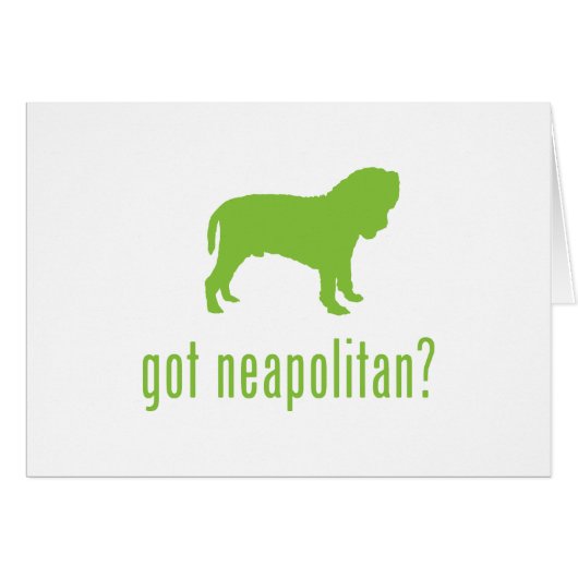 Neapolitan Mastiff Cards (Front Horizontal)