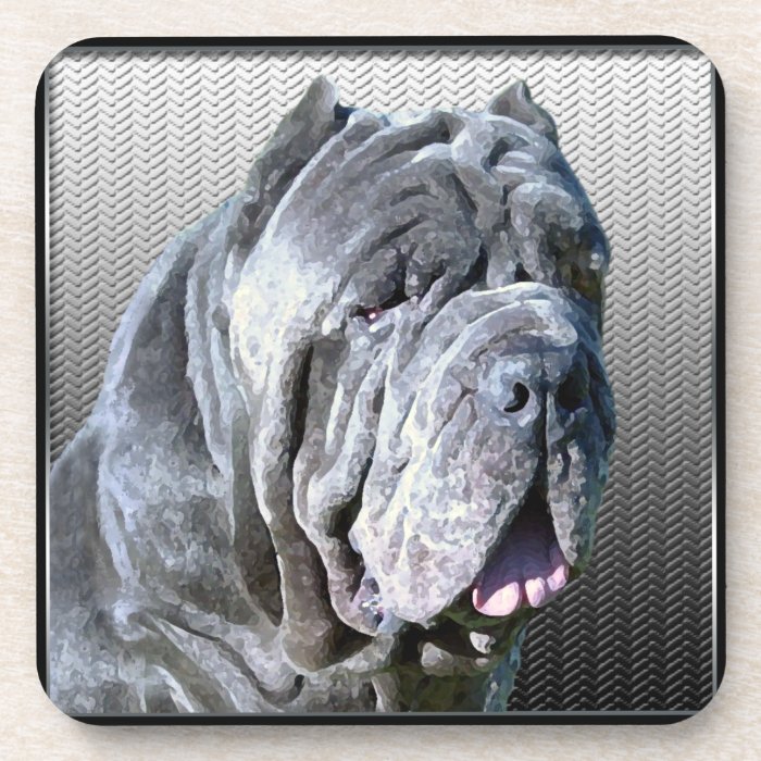 Neapolitan Mastiff Coaster Drink Coasters