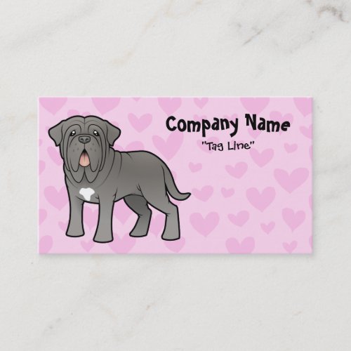Neapolitan Mastiff Love Business Card