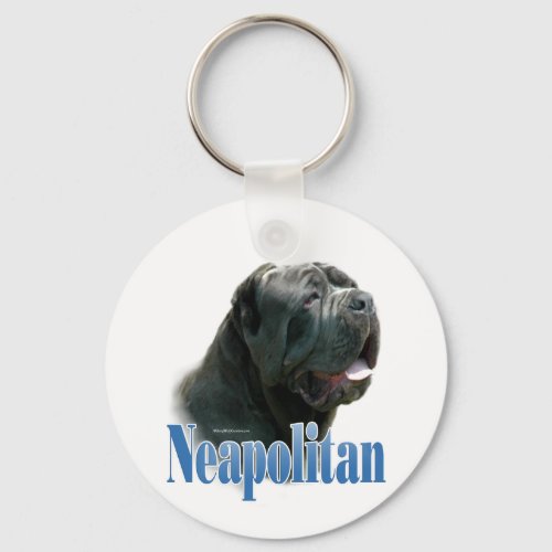Neapolitan Mastiff Mastino Napoletano Neo Keychain