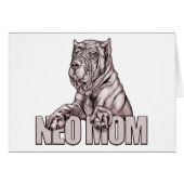 Neapolitan Mastiff Mom Black (Front Horizontal)