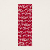 Neapolitan Mastiff Mulberry Bookmark (Back)