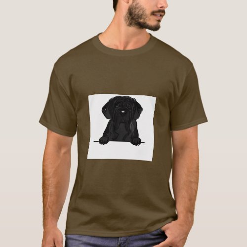Neapolitan mastiff_  T_Shirt