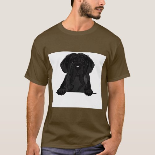 Neapolitan mastiff_  T_Shirt