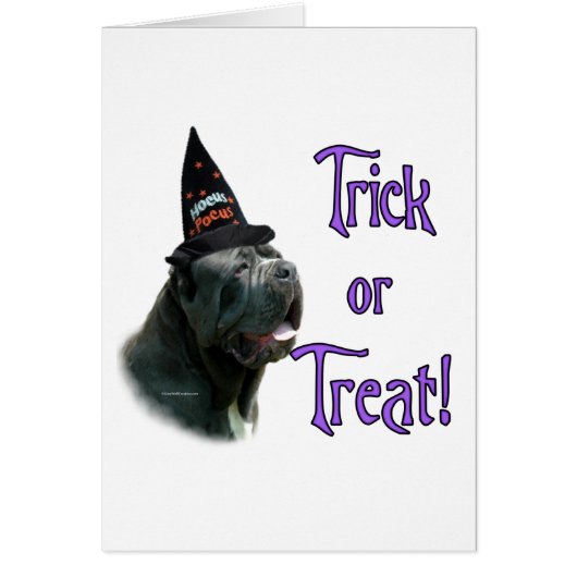 Neapolitan Mastiff Trick Cards (Front)