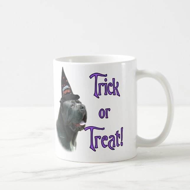 Neapolitan Mastiff Trick Coffee Mug (Right)