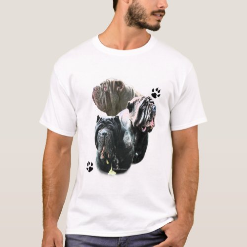 Neapolitan Mastiff Trio T_Shirt