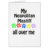 Neapolitan Mastiff Walks Design (Front)