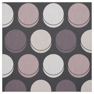 Neapolitan Midnight Trendy Polka Dot Pattern Fabric