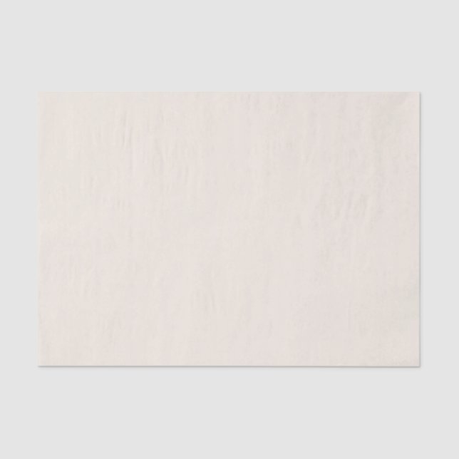 Neapolitan Solid Off White 2-TISSUE WRAPPING PAPER (Front)