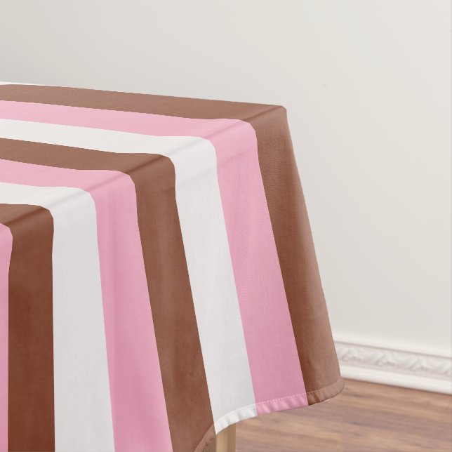 Neapolitan Stripes m-52x70 COTTON TABLECLOTH (In Situ)