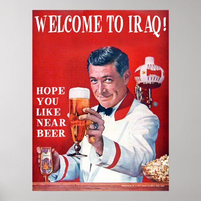 Near Bear Poster (Front)