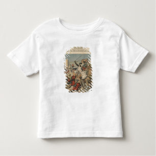 Near Casablanca the goumiers charging Toddler T-shirt