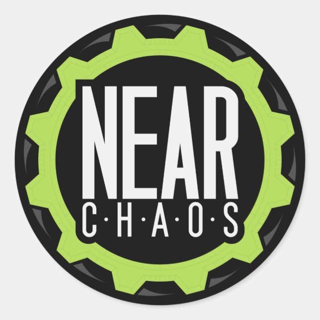 Near Chaos Sticker (Front)