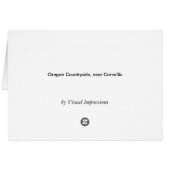 near Corvallis, Oregon (Back Horizontal)