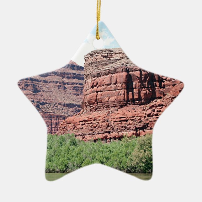 Near Dead Horse Point, Utah 3 Ceramic Ornament (Front)