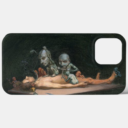 Near Death Experience Seeing Evil Demonic Spirits iPhone 13 Pro Max Case