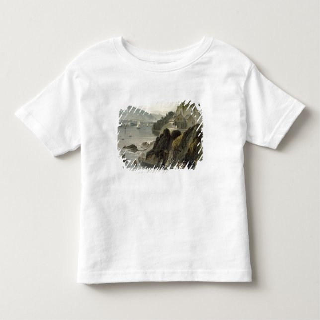 Near Kingswear, on the Dart, Devon, from Volume VI Toddler T-shirt (Front)