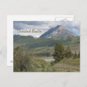 Near Peanut Lake, Crested Butte, CO Postcard | Zazzle