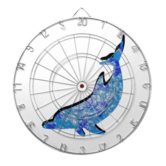 NEAR SAND KEY DARTBOARD WITH DARTS (Front)