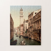 Near St Georges Venice Italy Jigsaw Puzzle
