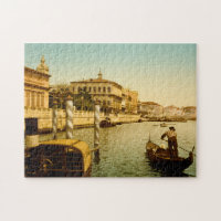 Near St. Mark's Venice Italy Jigsaw Puzzle